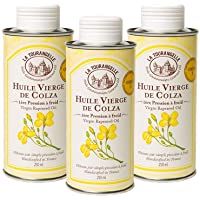 Los mejores  - La Tourangelle - Huile Vierge de Colza - Huile Bien-être et Équilibrée - Idéale pour les Assaisonnements - 250ml - Lot…